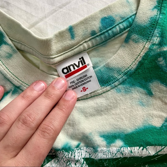 Bleach Dyed Lucky to Be a Gator Tee - Picture 4 of 4